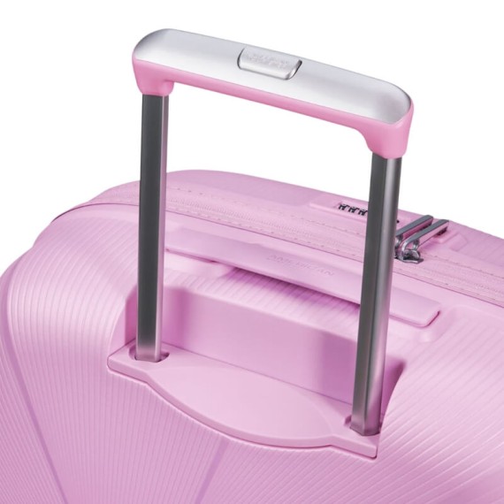 AT Mala de Viagem Grande 77cm 4R Exp. StarVibe Lavanda Pastel | Ref. 92.146372-A370