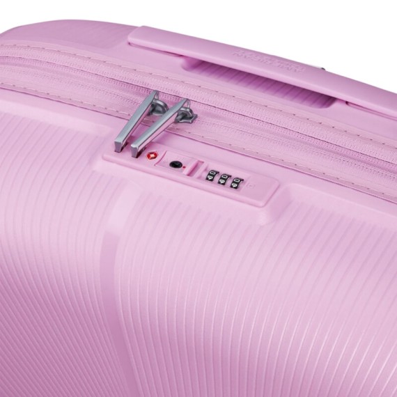 AT Mala de Viagem Grande 77cm 4R Exp. StarVibe Lavanda Pastel | Ref. 92.146372-A370