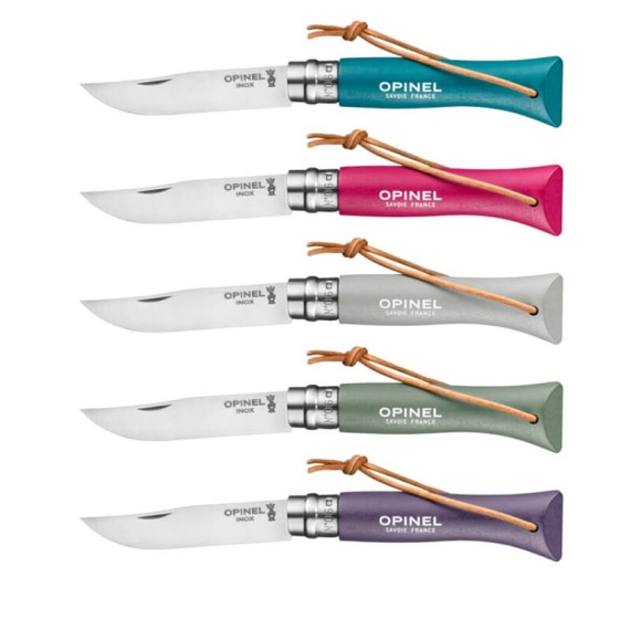 Canivete OPINEL Colorama N.º 06 Rosa | Ref. 314.OP002201