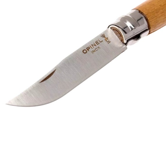 Canivete OPINEL Inox N.º 06 Carvalho, Modelo: Inox, Tamanho: N.º 06, Cor: Carvalho, 5 image