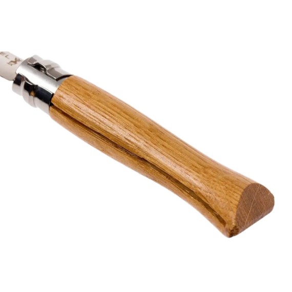 Canivete OPINEL Inox N.º 06 Carvalho, Modelo: Inox, Tamanho: N.º 06, Cor: Carvalho, 7 image