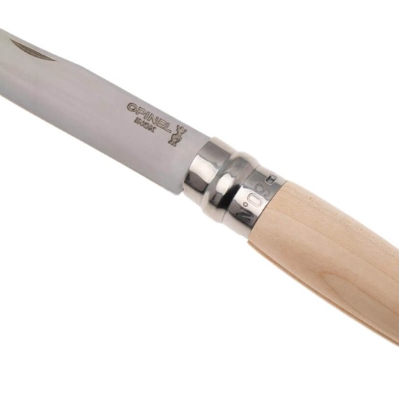 Canivete OPINEL Inox N.º 09 Cime Castanho, Modelo: Inox, Tamanho: N.º 09, Cor: Castanho, 6 image