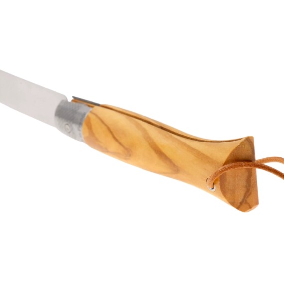 Canivete OPINEL Inox Néo6 Black Olive Wood, Modelo: Néo6, Tamanho: N.º 06, Cor: Oliveira, 5 image