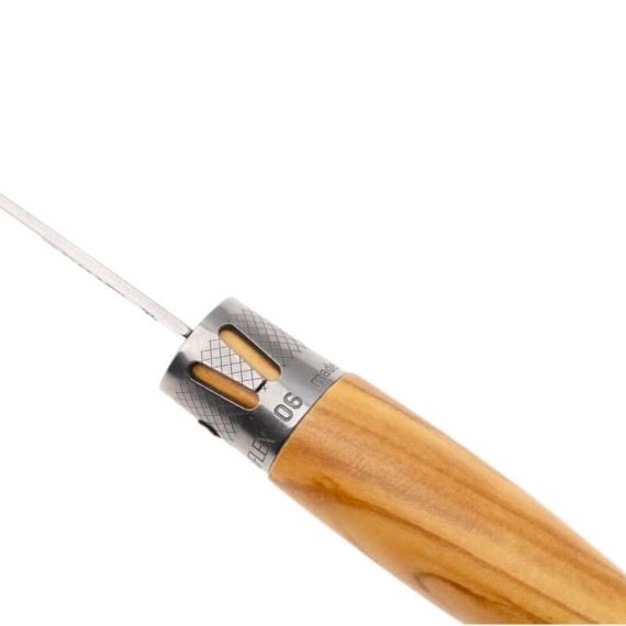 Canivete OPINEL Inox Néo6 Black Olive Wood, Modelo: Néo6, Tamanho: N.º 06, Cor: Oliveira, 7 image