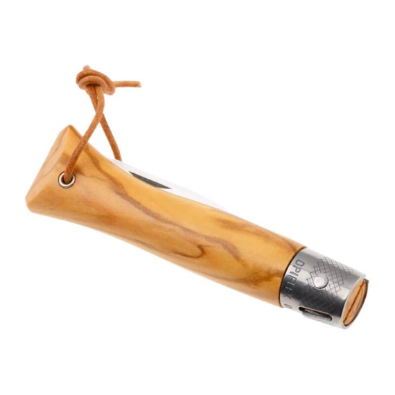 Canivete OPINEL Inox Néo6 Black Olive Wood, Modelo: Néo6, Tamanho: N.º 06, Cor: Oliveira, 8 image
