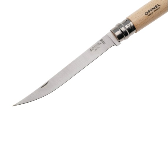 Canivete OPINEL Slim N.º 12 Faia Castanho Claro, Modelo: Slim, Tamanho: N.º 12, Cor: Castanho Claro, 4 image