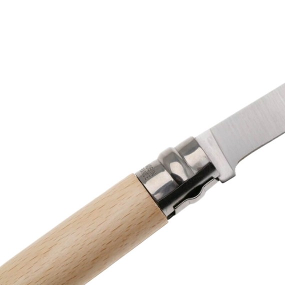 Canivete OPINEL Slim N.º 12 Faia Castanho Claro, Modelo: Slim, Tamanho: N.º 12, Cor: Castanho Claro, 6 image