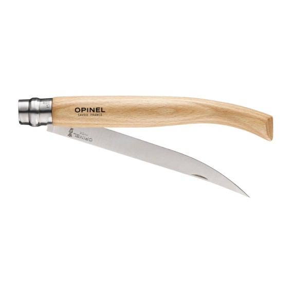 Canivete OPINEL Slim N.º 15 Faia Castanho Claro, Modelo: Slim, Tamanho: N.º 15, Cor: Castanho Claro, 4 image