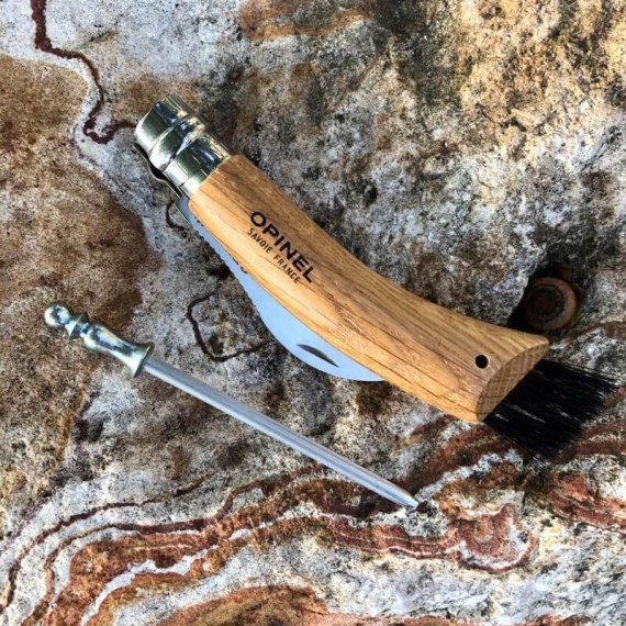 Fuzil de Afiar Aço Inoxidável OPINEL Prateado | Ref. 314.OP001128