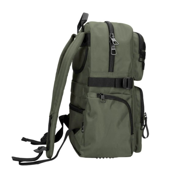 Mochila p/ Portátil 15” Adapt. PEPE JEANS Matlock Caqui | Ref. 186.7312742