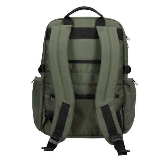 Mochila p/ Portátil 15” Adapt. PEPE JEANS Matlock Caqui | Ref. 186.7312742