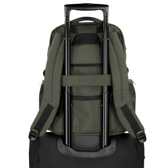 Mochila p/ Portátil 15” Adapt. PEPE JEANS Matlock Caqui | Ref. 186.7312742