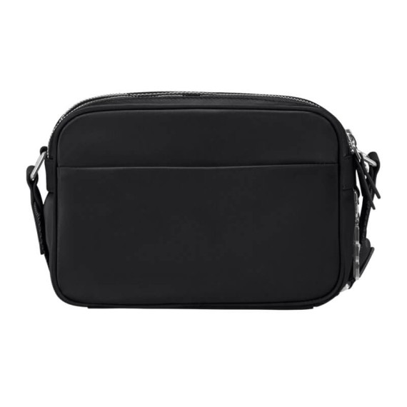 SAMSONITE Bolsa de Ombro c/ 2 Comp. Karissa Evo Preta | Ref. 92.155837-1041