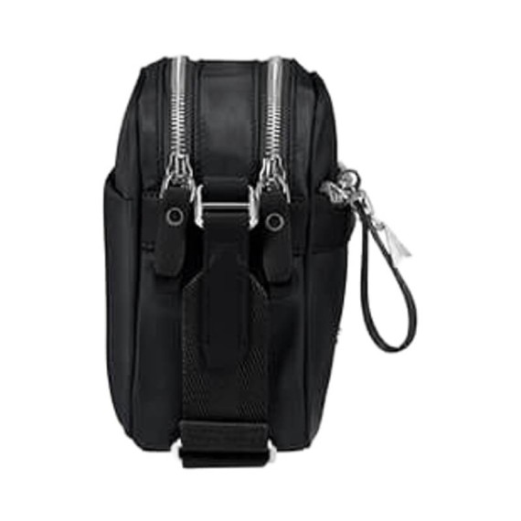 SAMSONITE Bolsa de Ombro c/ 2 Comp. Karissa Evo Preta | Ref. 92.155837-1041