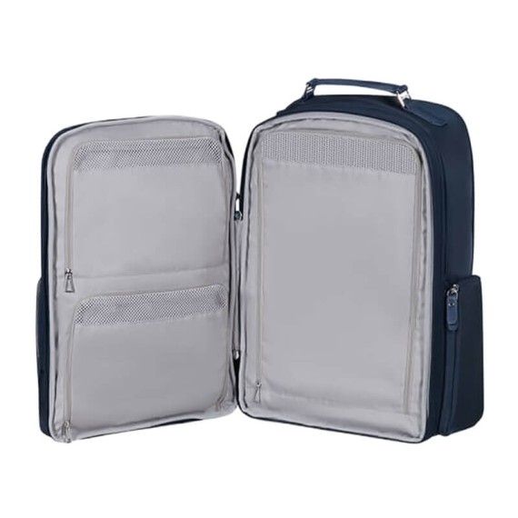 SAMSONITE Mochila Viagem M Easyjet 15.6" Karissa Evo Azul Noite | Ref. 92.155840-2165