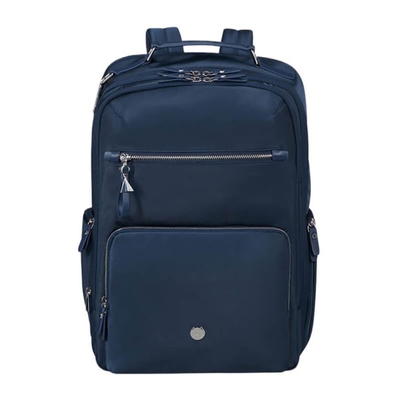 SAMSONITE Mochila Viagem M Easyjet 15.6" Karissa Evo Azul Noite | Ref. 92.155840-2165