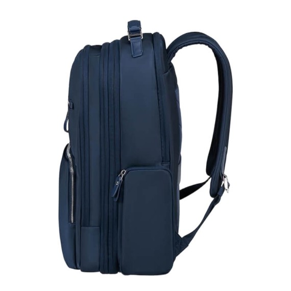 SAMSONITE Mochila Viagem M Easyjet 15.6" Karissa Evo Azul Noite | Ref. 92.155840-2165