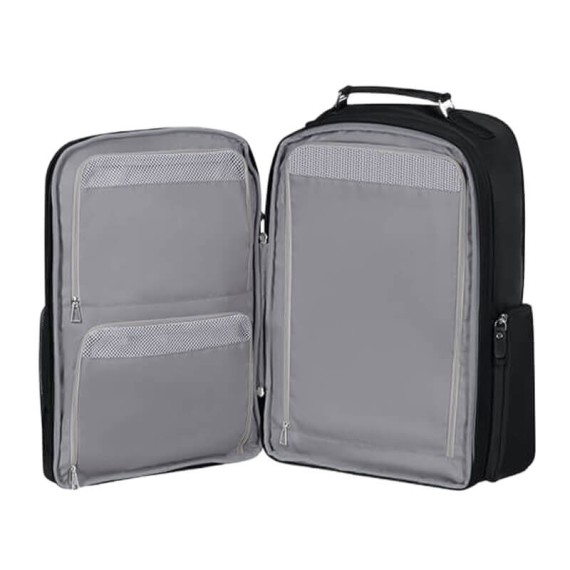 SAMSONITE Mochila Viagem M Easyjet 15.6" Karissa Evo Preta | Ref. 92.155840-1041