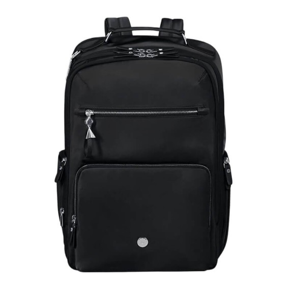 SAMSONITE Mochila Viagem M Easyjet 15.6" Karissa Evo Preta | Ref. 92.155840-1041