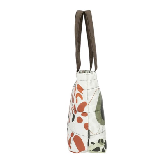 ANEKKE Bolsa de Viagem Gaia Bege/Castanho | Ref. 280.42588-023