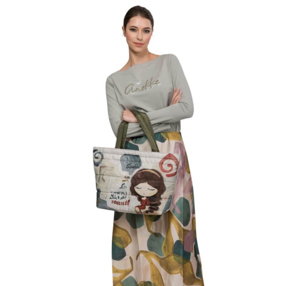 ANEKKE Bolsa de Viagem Muse 42578-021 Bege | Ref. 280.42578-021