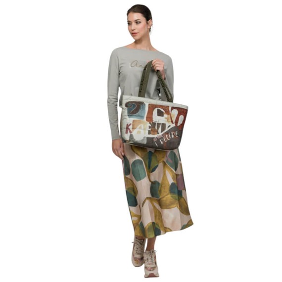 ANEKKE Bolsa de Viagem Muse 42578-021 Bege | Ref. 280.42578-021