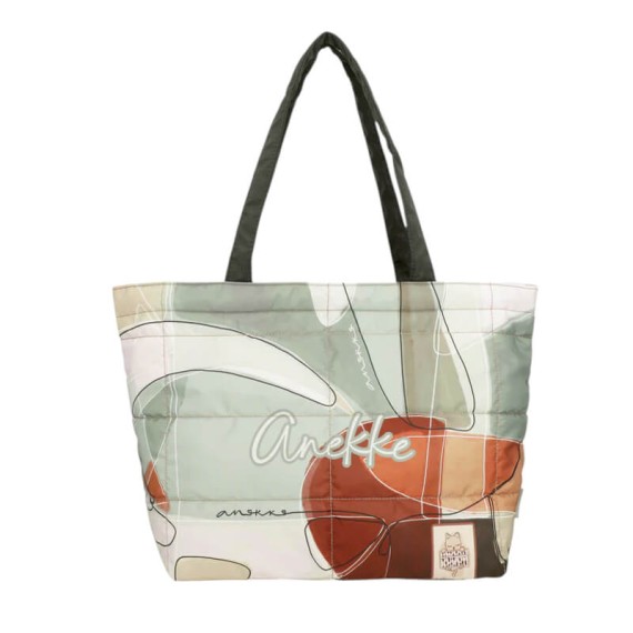 ANEKKE Bolsa de Viagem Sophia Bege/Cinza | Ref. 280.42588-022