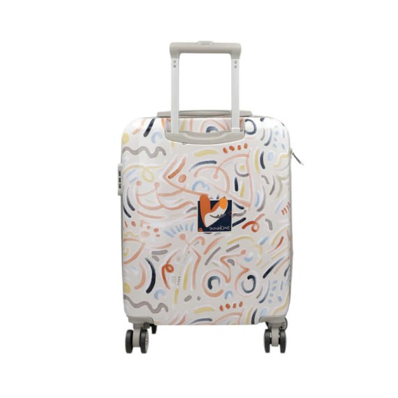 ANEKKE Mala de Cabine 55cm 4R Exp. Eikon Azul Escuro | Ref. 280.42574-001