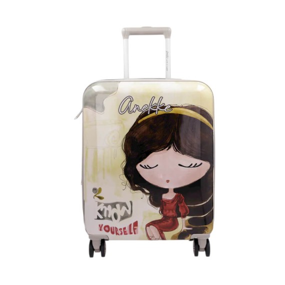 ANEKKE Mala de Cabine 55cm 4R Exp. Muse Multicolor | Ref. 280.42574-002