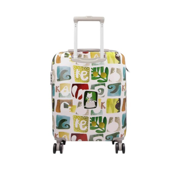 ANEKKE Mala de Cabine 55cm 4R Exp. Muse Multicolor | Ref. 280.42574-002