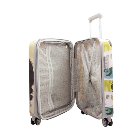 ANEKKE Mala de Cabine 55cm 4R Exp. Muse Multicolor | Ref. 280.42574-002