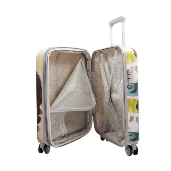 ANEKKE Mala de Cabine 55cm 4R Exp. Muse Multicolor | Ref. 280.42574-002