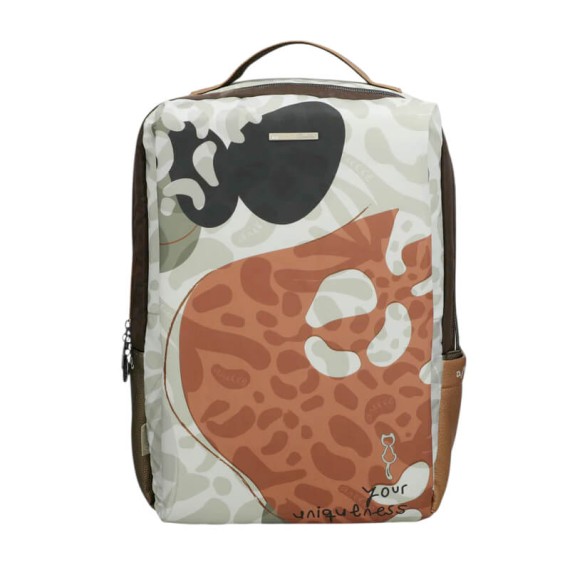 ANEKKE Mochila de Viagem Grande Easyjet Gaia Bege | Ref. 280.42585-003