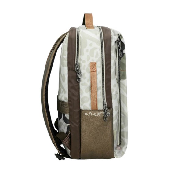 ANEKKE Mochila de Viagem Grande Easyjet Gaia Bege | Ref. 280.42585-003