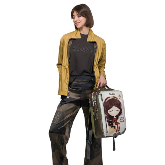 ANEKKE Mochila de Viagem Grande Easyjet Muse Multicolor | Ref. 280.42575-001