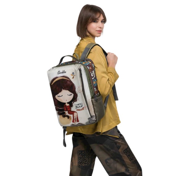 ANEKKE Mochila de Viagem Grande Easyjet Muse Multicolor | Ref. 280.42575-001