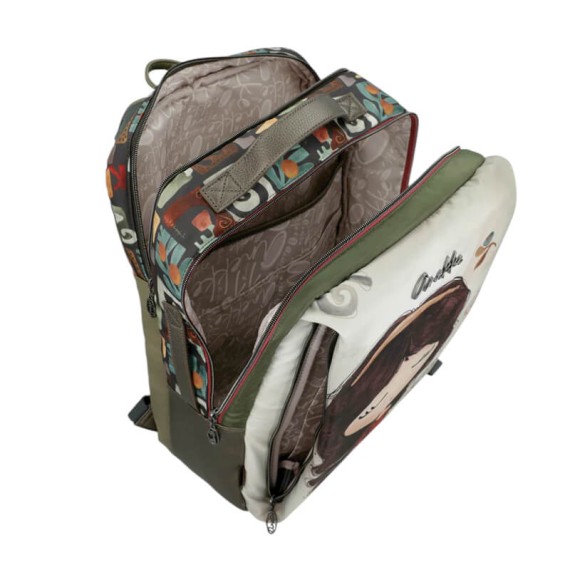 ANEKKE Mochila de Viagem Grande Easyjet Muse Multicolor | Ref. 280.42575-001