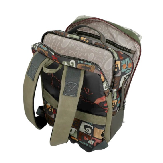 ANEKKE Mochila de Viagem Grande Easyjet Muse Multicolor | Ref. 280.42575-001