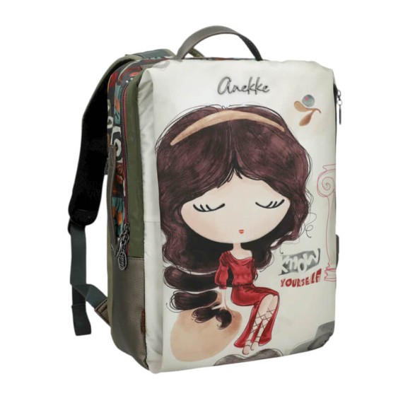 ANEKKE Mochila de Viagem Grande Easyjet Muse Multicolor | Ref. 280.42575-001