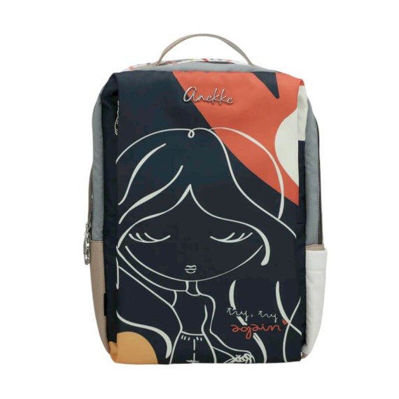 ANEKKE Mochila de Viagem Grande Easyjet Olympia Azul Escuro | Ref. 280.42575-004