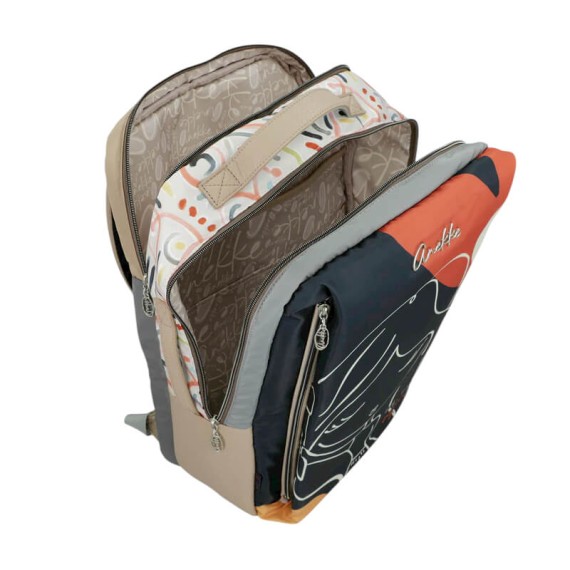 ANEKKE Mochila de Viagem Grande Easyjet Olympia Azul Escuro | Ref. 280.42575-004