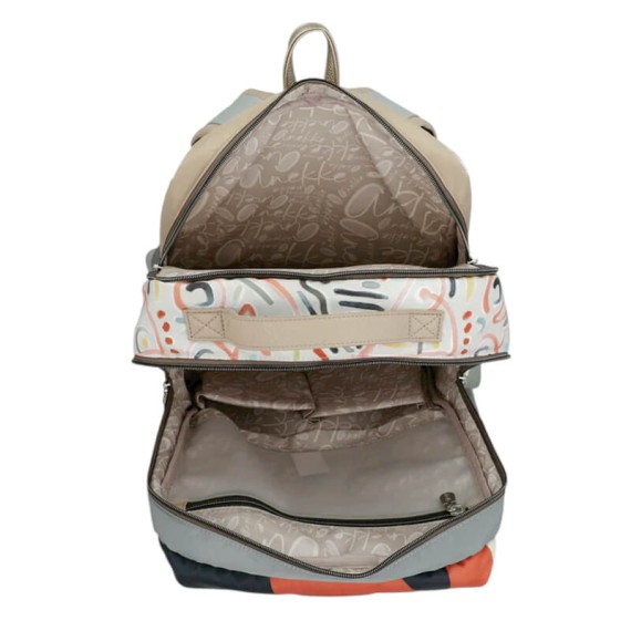 ANEKKE Mochila de Viagem Grande Easyjet Olympia Azul Escuro | Ref. 280.42575-004