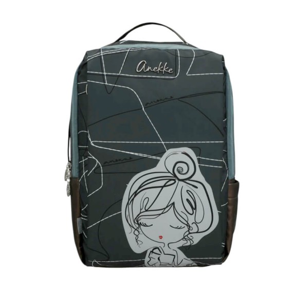 ANEKKE Mochila de Viagem Grande Easyjet Sophia Cinza | Ref. 280.42585-002