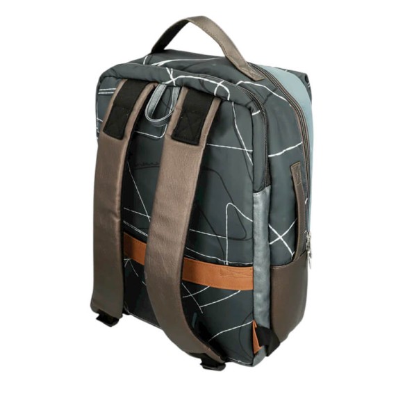 ANEKKE Mochila de Viagem Grande Easyjet Sophia Cinza | Ref. 280.42585-002