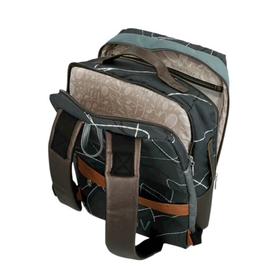 ANEKKE Mochila de Viagem Grande Easyjet Sophia Cinza | Ref. 280.42585-002