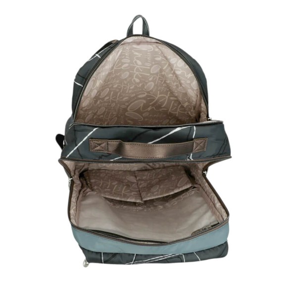 ANEKKE Mochila de Viagem Grande Easyjet Sophia Cinza | Ref. 280.42585-002