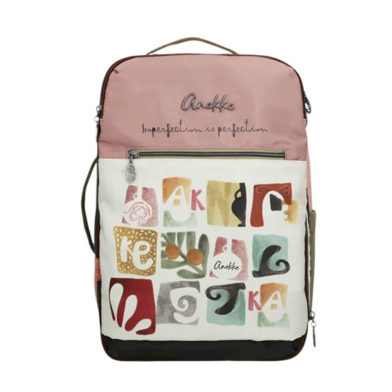 ANEKKE Mochila de Viagem Ryanair Exp. Amphora Rosa | Ref. 280.42575-011