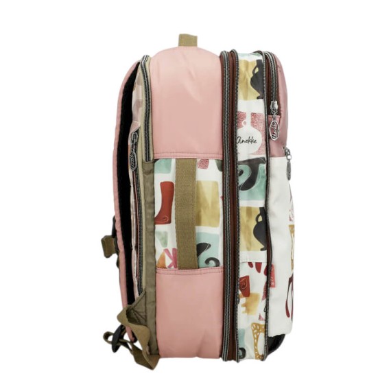 ANEKKE Mochila de Viagem Ryanair Exp. Amphora Rosa | Ref. 280.42575-011