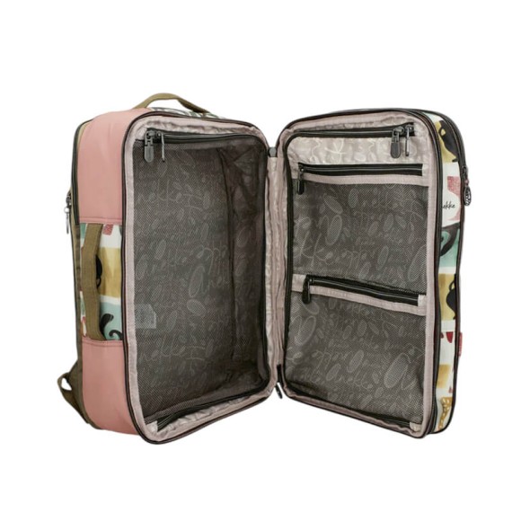 ANEKKE Mochila de Viagem Ryanair Exp. Amphora Rosa | Ref. 280.42575-011
