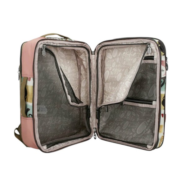 ANEKKE Mochila de Viagem Ryanair Exp. Amphora Rosa | Ref. 280.42575-011